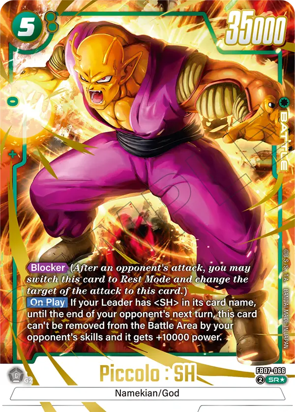 FB07-066 Piccolo : SH