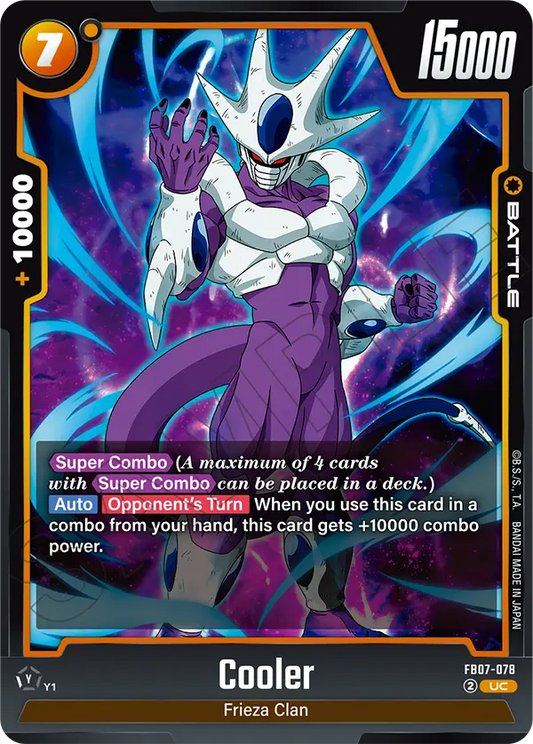 FB07-078 Cooler