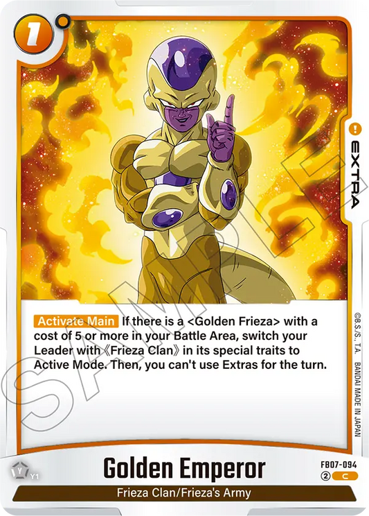 FB07-094 Golden Emperor