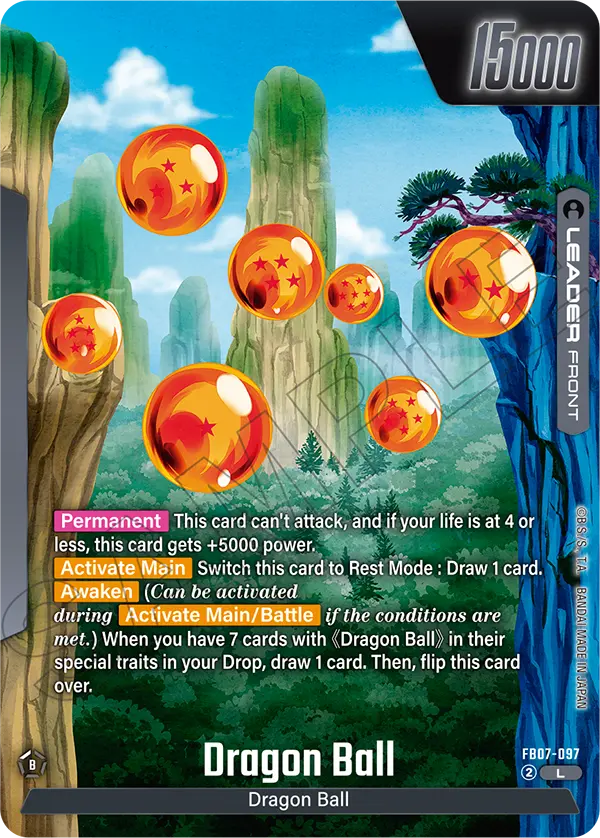 FB07-097 Dragon Ball
