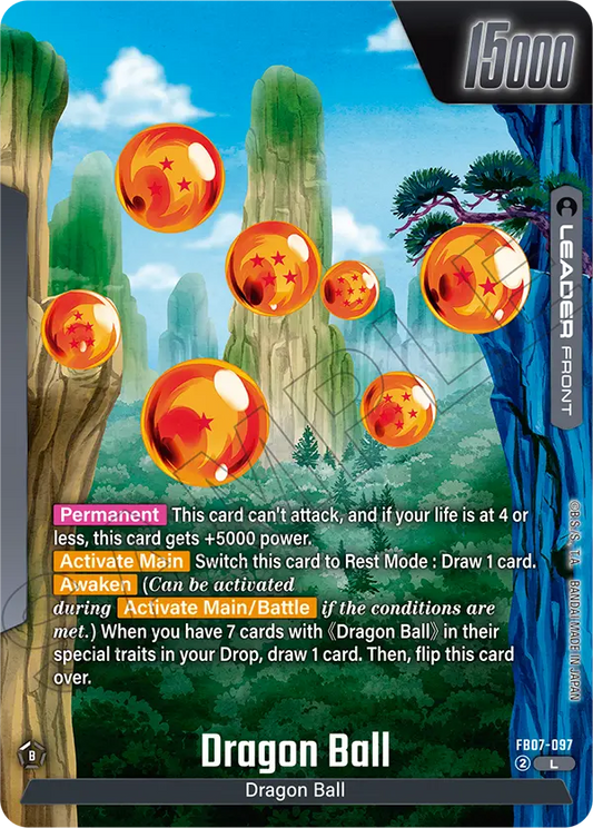 FB07-097 Dragon Ball