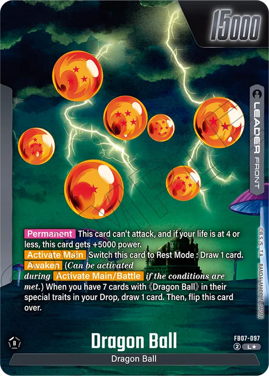 FB07-097 Dragon Ball