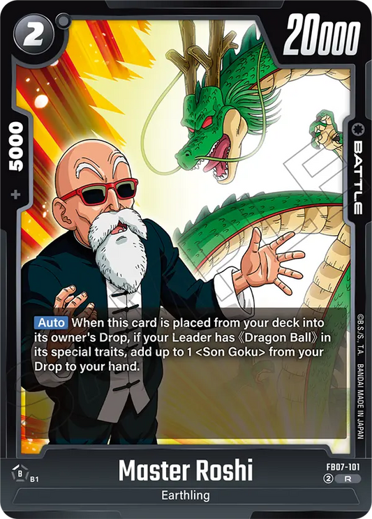 FB07-101 Master Roshi