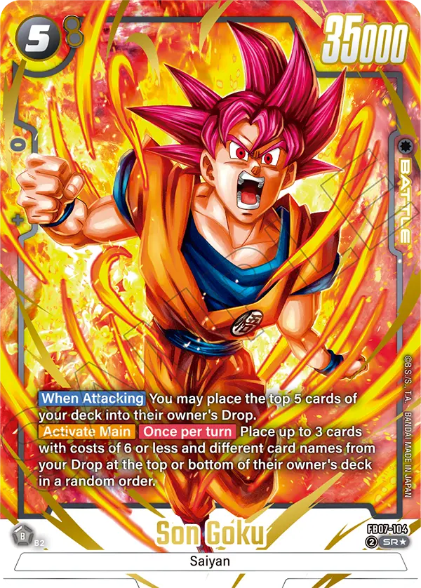 FB07-104 Son Goku