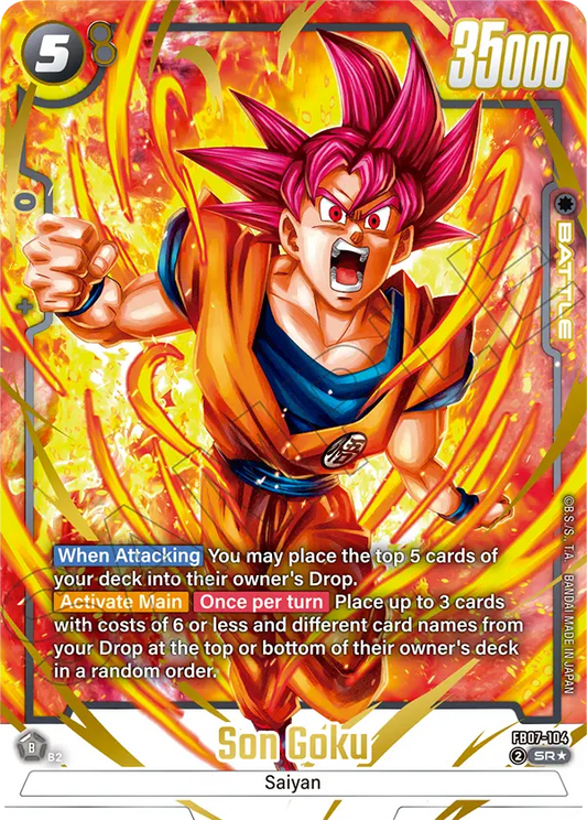 FB07-104 Son Goku