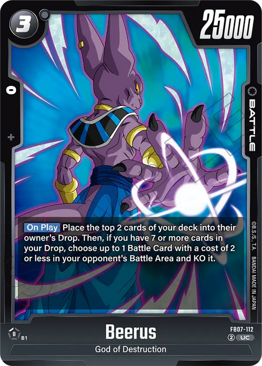 FB07-112 Beerus