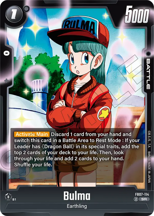 FB07-114 Bulma