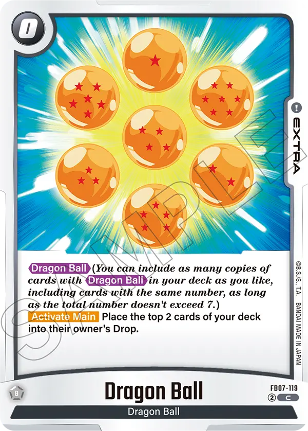 FB07-119 Dragon Ball