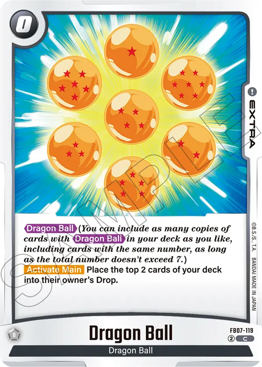 FB07-119 Dragon Ball