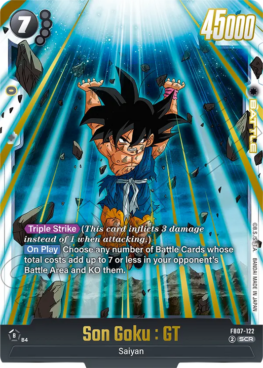 FB07-122 Son Goku : GT