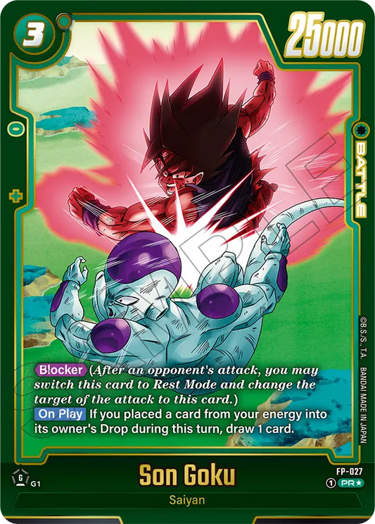 FB07-FP-027 Son Goku