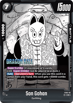 SB01-FS05-05 Son Gohan