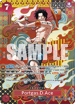 OP08-OP02-013 Portgas.D.Ace