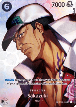 OP04-OP02-099 Sakazuki