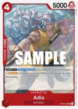 OP03-002 Adio