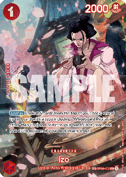 OP07-OP03-003 Izo