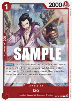 OP03-003 Izo