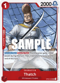 OP03-005 Thatch