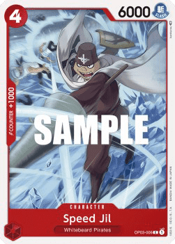 OP03-006 Speed Jil