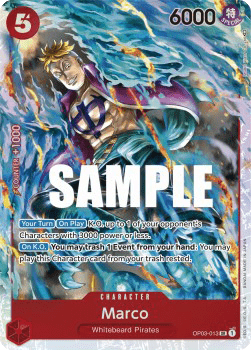 OP03-013 Marco