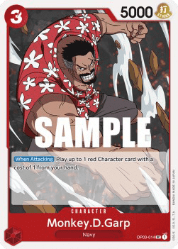 OP03-014 Monkey.D.Garp