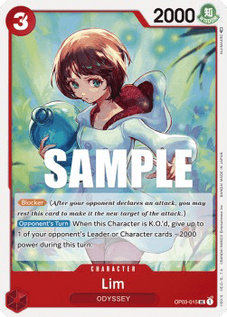 OP03-015 Lim
