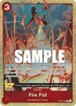 OP03-018AA Fire Fist