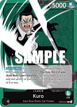 OP03-021 Kuro