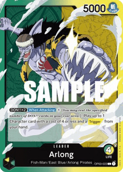 OP03-022 Arlong