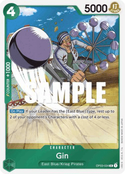 OP03-024 Gin