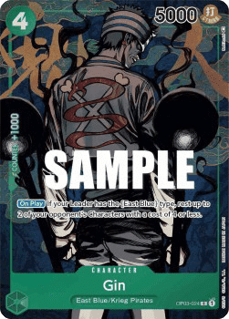 OP03-024AA Gin