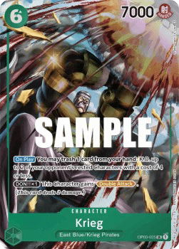 OP03-025AA Krieg