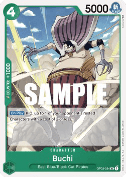 OP03-034 Buchi
