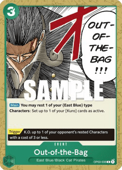 OP03-036 Out-of-the-Bag