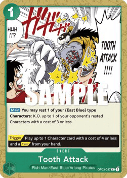 OP03-037 Tooth Attack