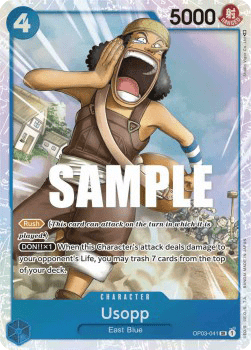 OP03-041 Usopp