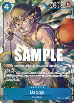 OP03-041AA Usopp