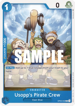 OP03-042 Usopp's Pirate Crew