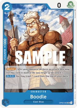 OP03-050 Boodle