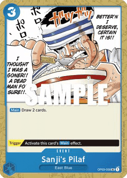 OP03-056 Sanji's Pilaf