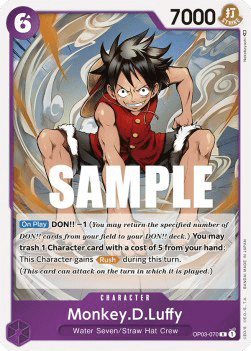 OP03-070 Monkey.D.Luffy