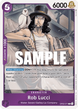 OP03-071 Rob Lucci