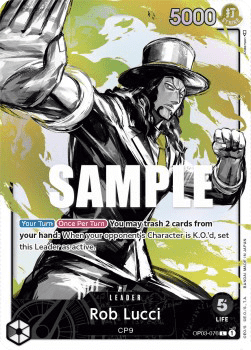 OP03-076AA Rob Lucci