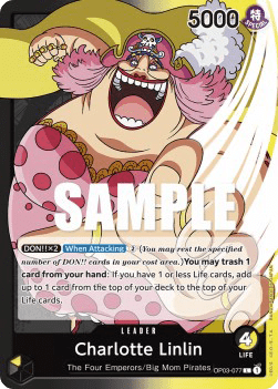 OP03-077 Charlotte Linlin