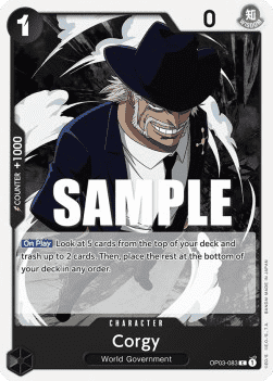 OP03-083 Corgy