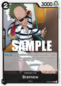 OP03-089 Brannew