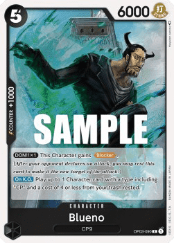 OP03-090 Blueno