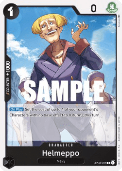 OP03-091 Helmeppo