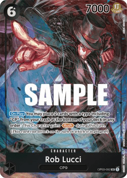 OP03-092AA Rob Lucci