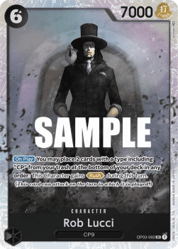 OP03-092 Rob Lucci